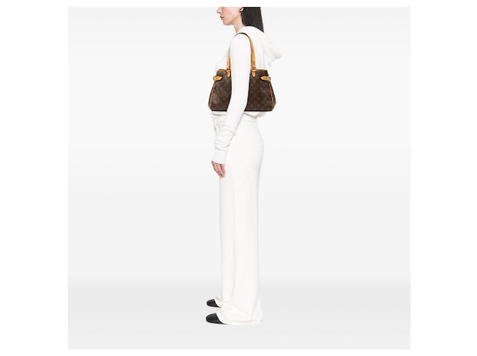 Louis Vuitton Batignolles Horizontal Monogram Marrone - vista 7