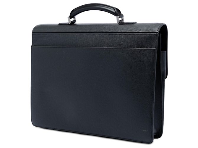 Louis Vuitton Negro Taiga Laguito - vista 2