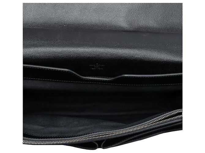 Louis Vuitton Negro Taiga Laguito - vista 4