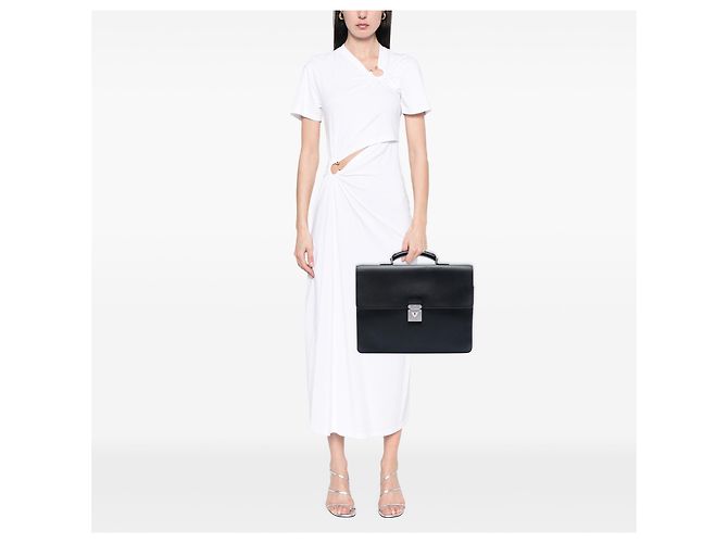 Louis Vuitton Negro Taiga Laguito - vista 6