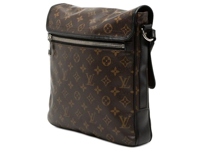 Borsa Bass MM Monogram Macassar Marrone Louis Vuitton - vista 2