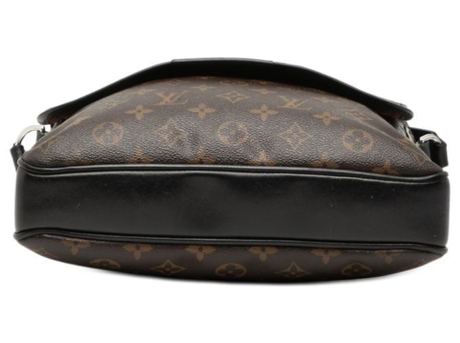 Borsa Bass MM Monogram Macassar Marrone Louis Vuitton - vista 3