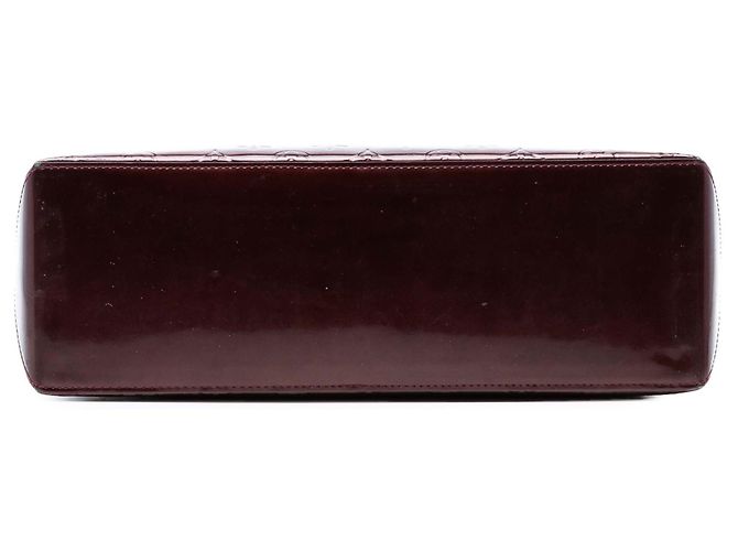 Louis Vuitton Borsa Wilshire MM in Vernis Monogram Viola Porpora - vista 3