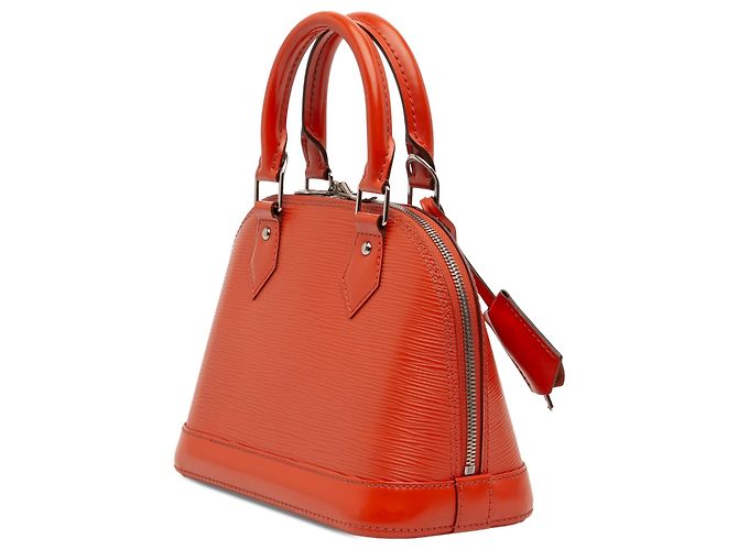 Louis Vuitton Arancione Epi Alma BB - vista 2