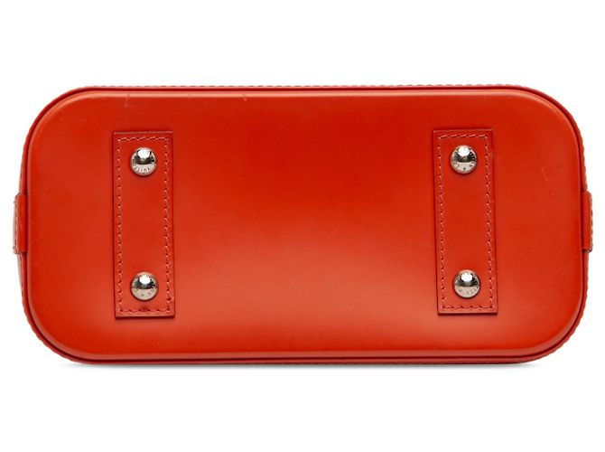 Louis Vuitton Arancione Epi Alma BB - vista 3