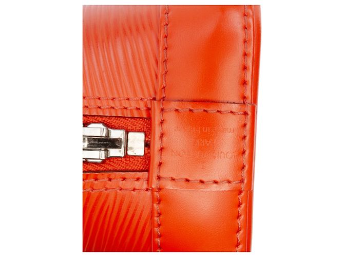 Louis Vuitton Arancione Epi Alma BB - vista 5