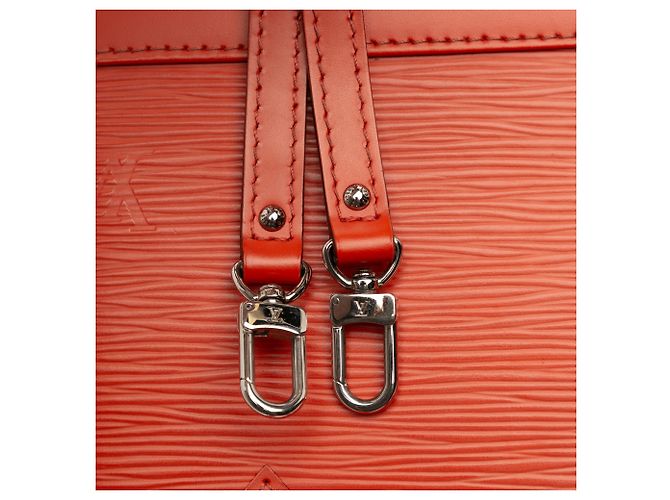 Louis Vuitton Arancione Epi Alma BB - vista 8