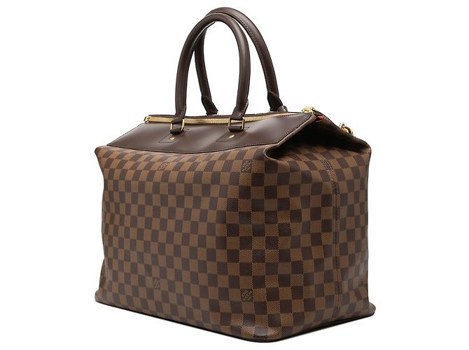 Louis Vuitton Marrone Damier Ebene Greenwich PM - vista 2