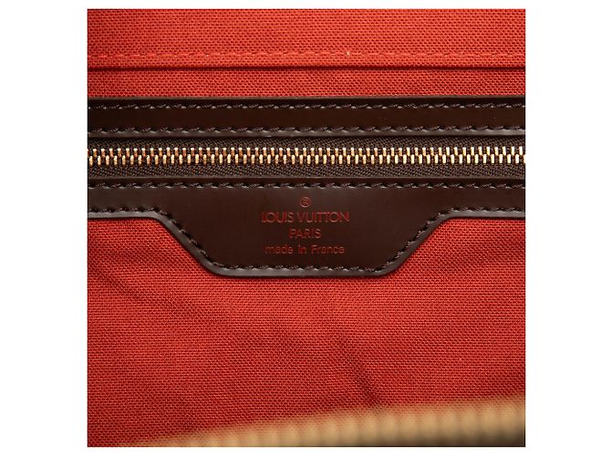 Louis Vuitton Marrone Damier Ebene Greenwich PM - vista 5