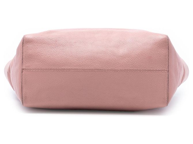 Gucci Pink Medium Leder Swing Tote - Ansicht 3