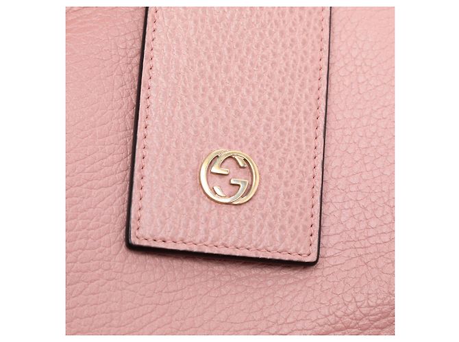 Gucci Pink Medium Leder Swing Tote - Ansicht 6