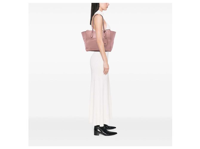 Gucci Pink Medium Leder Swing Tote - Ansicht 7