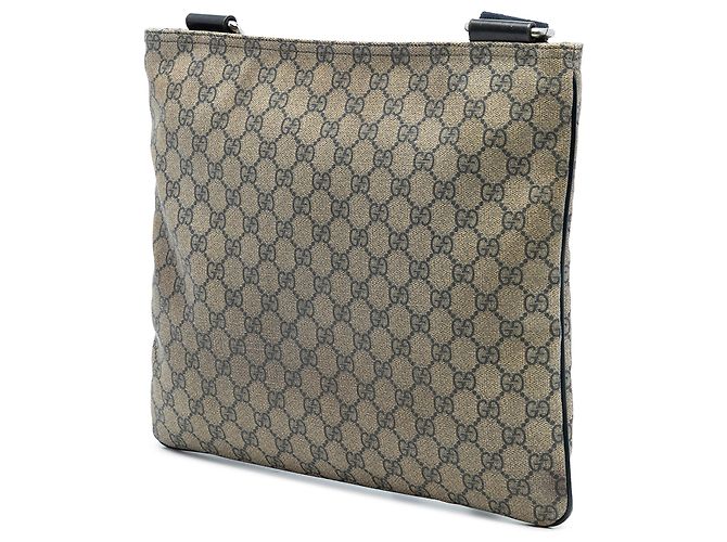 Gucci Beige GG Supreme Crossbody - vista 2