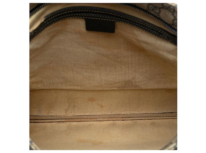 Gucci Beige GG Supreme Crossbody - vista 4
