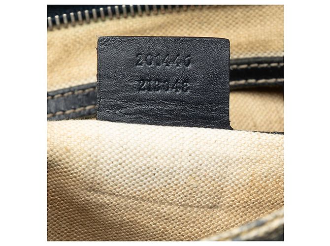 Gucci Beige GG Supreme Crossbody - vista 6