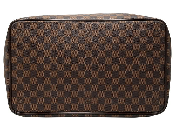 Louis Vuitton Marrone Damier Ebene Greenwich PM - vista 3