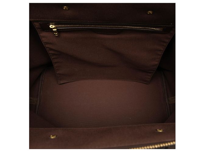 Louis Vuitton Marrone Damier Ebene Greenwich PM - vista 4