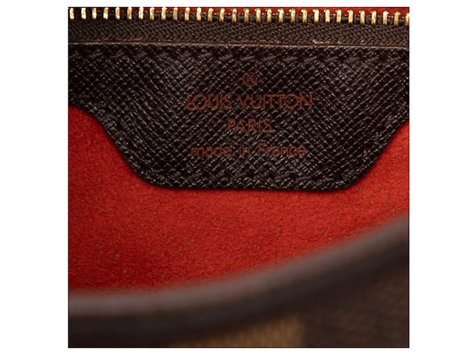 Louis Vuitton Marrone Damier Ebene Marais - vista 5