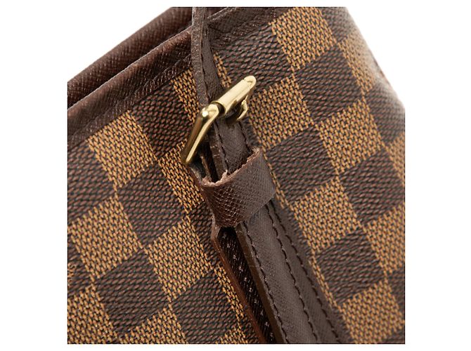 Louis Vuitton Marrone Damier Ebene Marais - vista 7