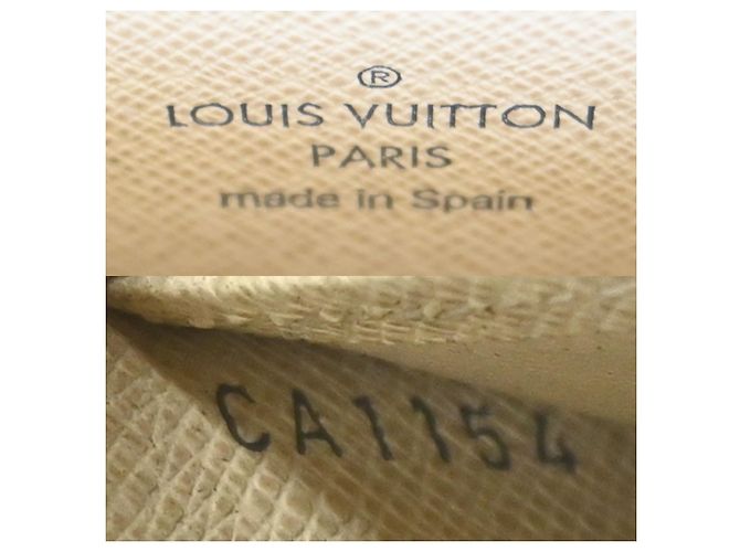 Zippy Cartera Larga Damier Azur Louis Vuitton Azul - vista 8
