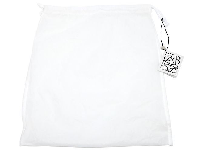 Mini borsa clutch Flamenco di Loewe Porpora - vista 10