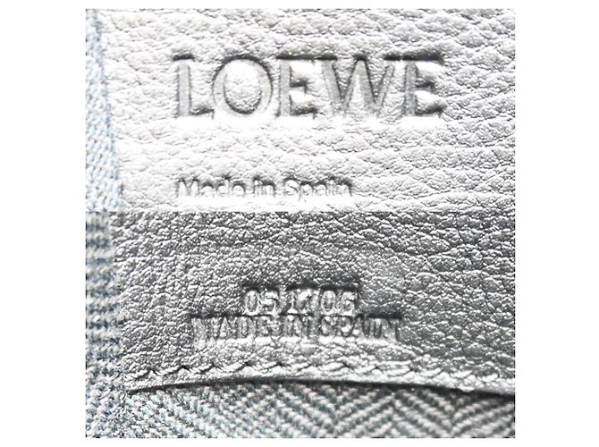 Borsa a Spalla Loewe Hammock 2 in 1 per Donna Nero Rosso Multicolore - vista 8