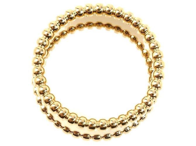 Anello Perlee Signature in oro giallo 18K di Van Cleef & Arpels - vista 4