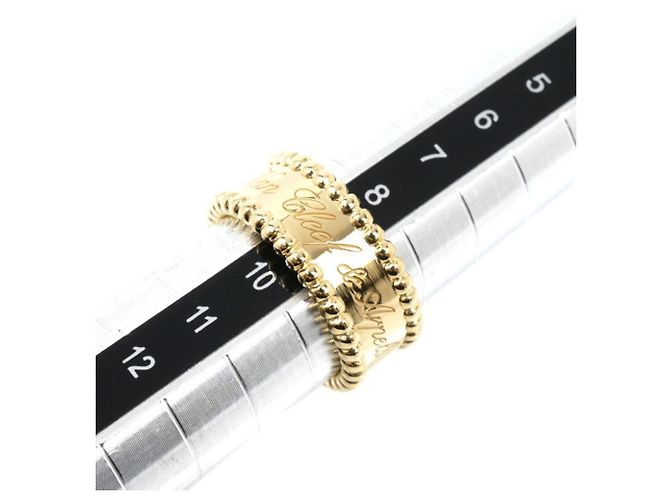 Anello Perlee Signature in oro giallo 18K di Van Cleef & Arpels - vista 6