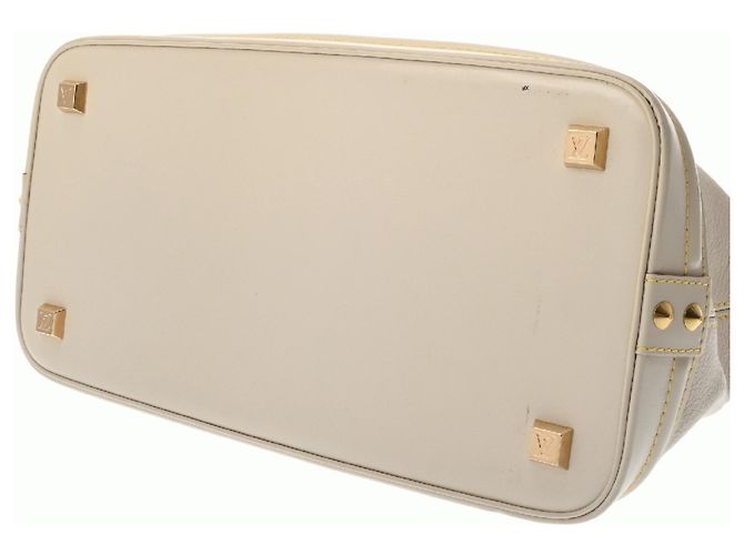 Borsa Lockit MM Suhali di Louis Vuitton Bianco - vista 6