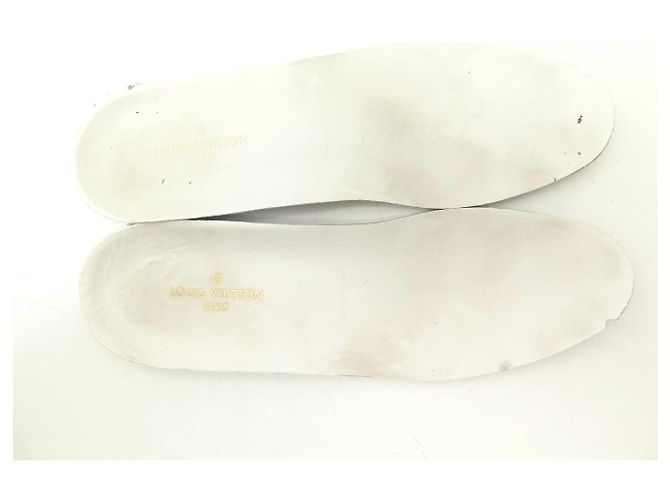 SNEAKERS LOUIS VUITTON RIVOLI MONOGRAM 1A5HW2 6 40.5 Crudo - vista 10