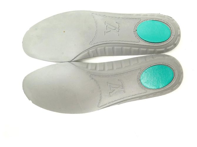 SNEAKERS LOUIS VUITTON RIVOLI MONOGRAM 1A5HW2 6 40.5 Crudo - vista 11