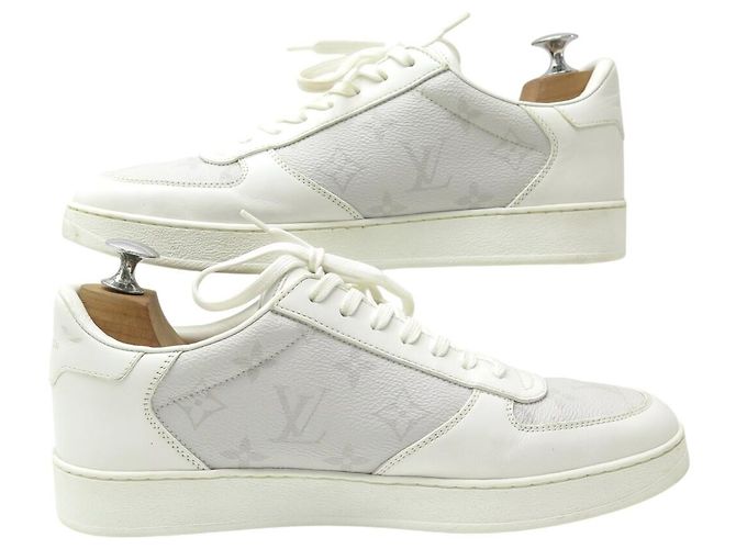 SNEAKERS LOUIS VUITTON RIVOLI MONOGRAM 1A5HW2 6 40.5 Crudo - vista 2