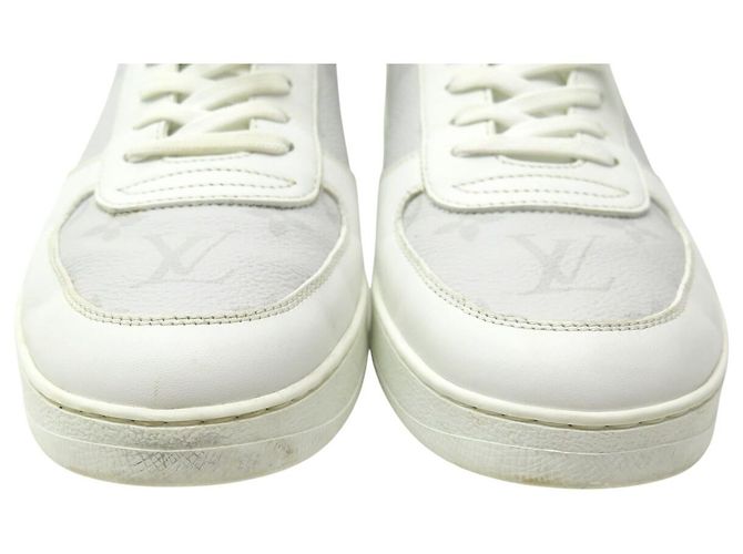 SNEAKERS LOUIS VUITTON RIVOLI MONOGRAM 1A5HW2 6 40.5 Crudo - vista 4