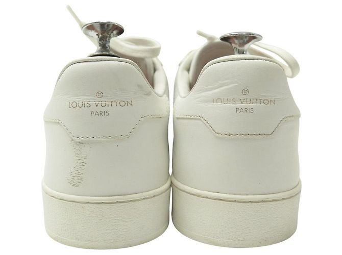 SNEAKERS LOUIS VUITTON RIVOLI MONOGRAM 1A5HW2 6 40.5 Crudo - vista 5