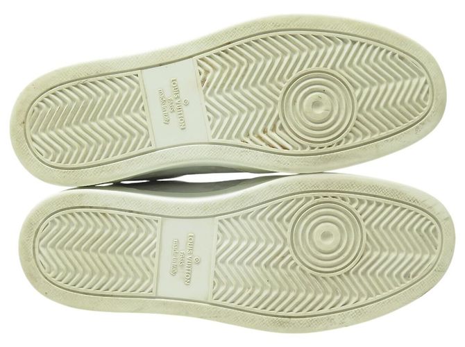SNEAKERS LOUIS VUITTON RIVOLI MONOGRAM 1A5HW2 6 40.5 Crudo - vista 6