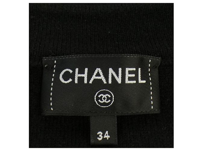 Timeless Chaleco de cachemira Chanel Negro - vista 5
