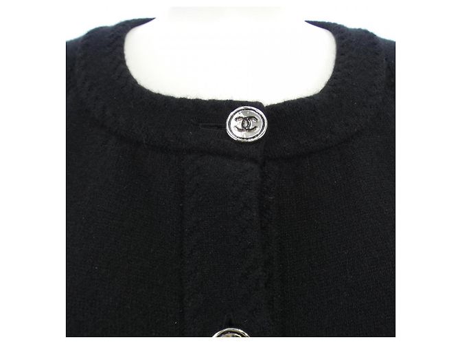 Timeless Chaleco de cachemira Chanel Negro - vista 6