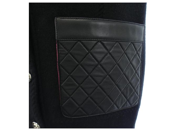 Timeless Chaleco de cachemira Chanel Negro - vista 7