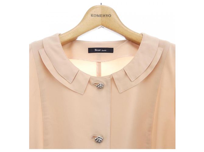 Autre Marque Cappotto Rene Rosa - vista 5