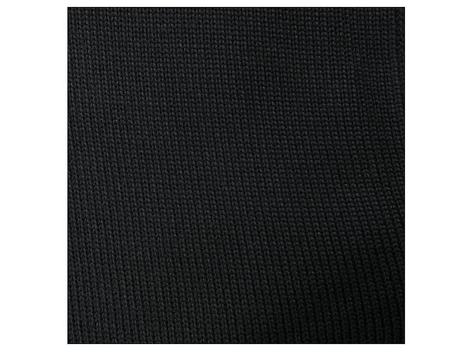 Top de lana de punto Hermès 34 Negro - vista 7