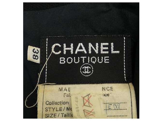 Chanel Kleid Schwarz - Ansicht 4