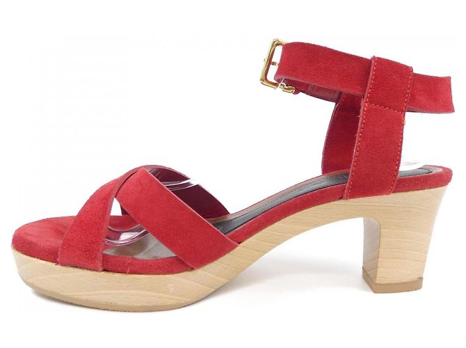 Marni Sandalen Rot - Ansicht 2