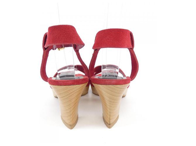 Marni Sandalen Rot - Ansicht 5