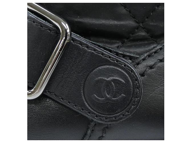 Timeless Stivali in shearling Chanel Nero - vista 7