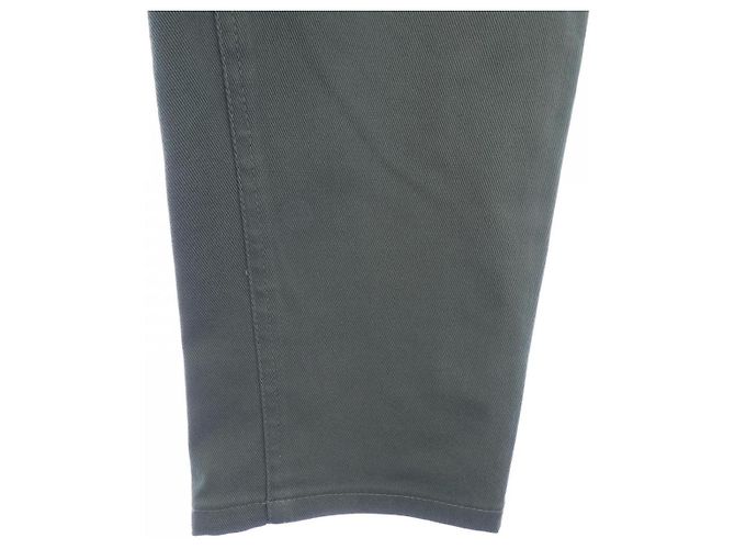 Pantaloni Hermès 40 Verde Cachi - vista 6