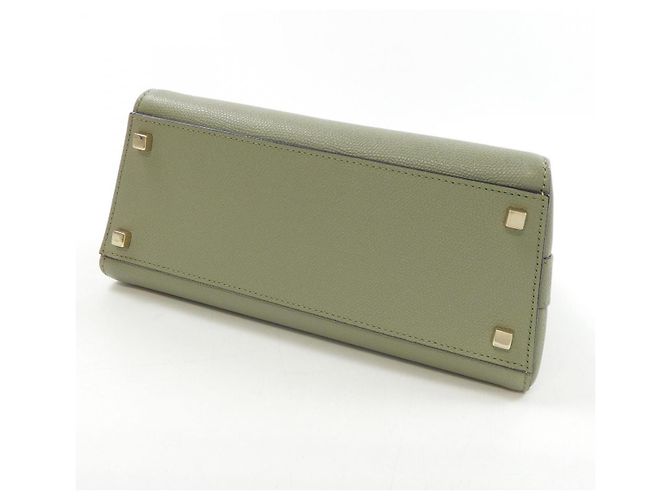 Valextra Tasche Grün - Ansicht 4
