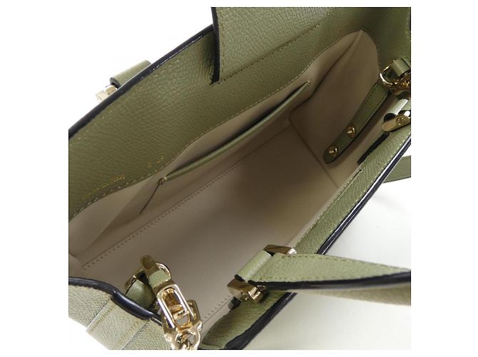 Valextra Tasche Grün - Ansicht 6