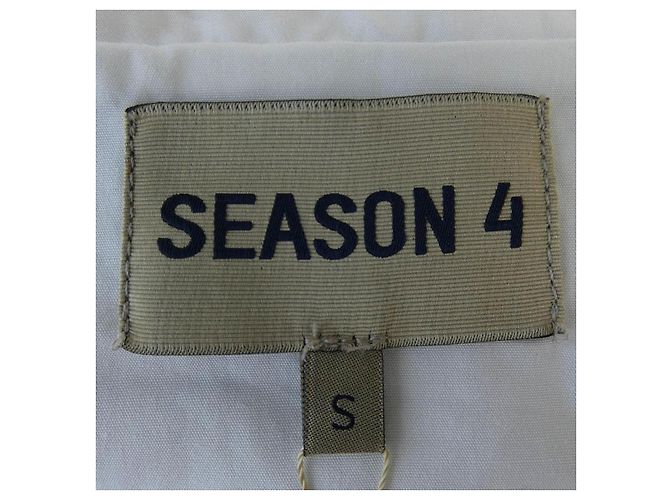 Autre Marque Yeezy SEASON4 Hoodie Yellow - view 4