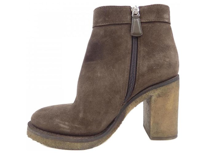 Timeless Chanel G31285 Stiefel Braun - Ansicht 2