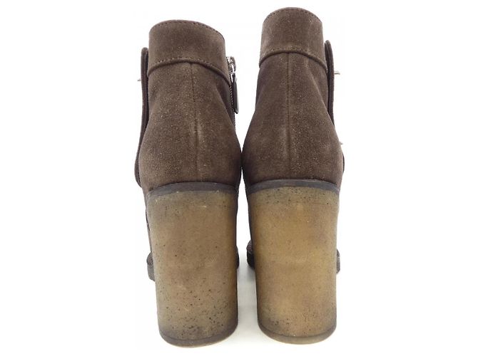 Timeless Chanel G31285 Stiefel Braun - Ansicht 5